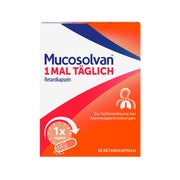Mucosolvan Retardkapseln 10 St