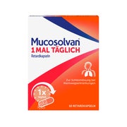 Produktabbildung: Mucosolvan® Retardkapseln 10 St