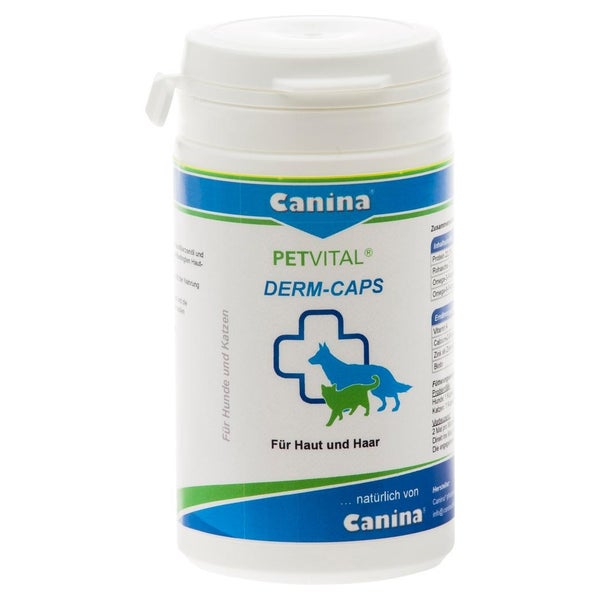 Petvital Derm Caps Kapseln vet. 40 g