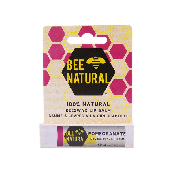 BEE Natural Lippenpflege-stift Granatapf 4,25 g