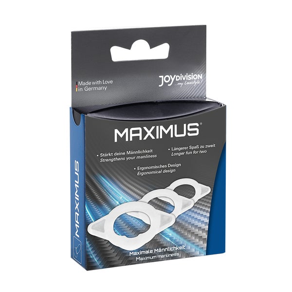 Joydivision - Maximus Ring 3 St