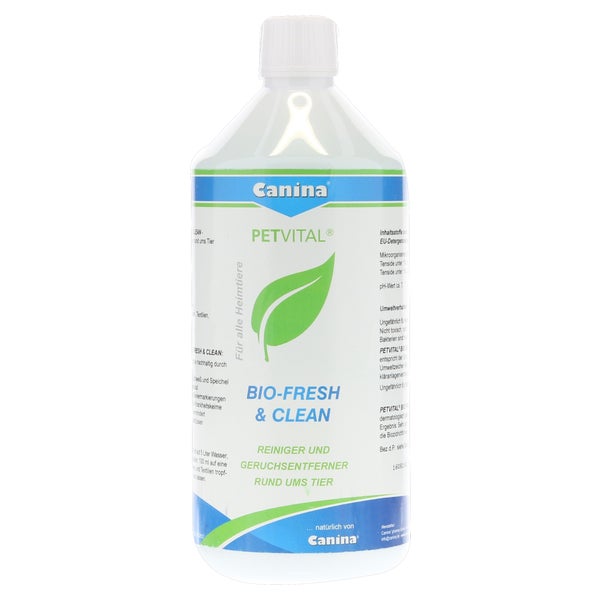 Petvital Bio Fresh & Clean flüssig vet. 1000 ml
