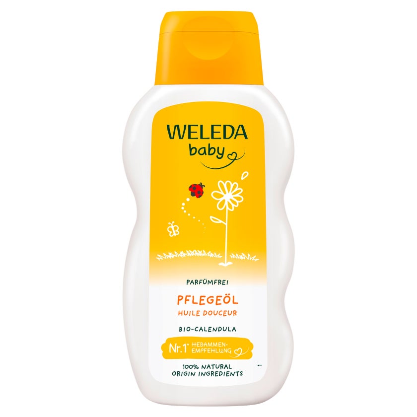 Weleda Calendula Pflegeöl Parfümfrei 200 ml
