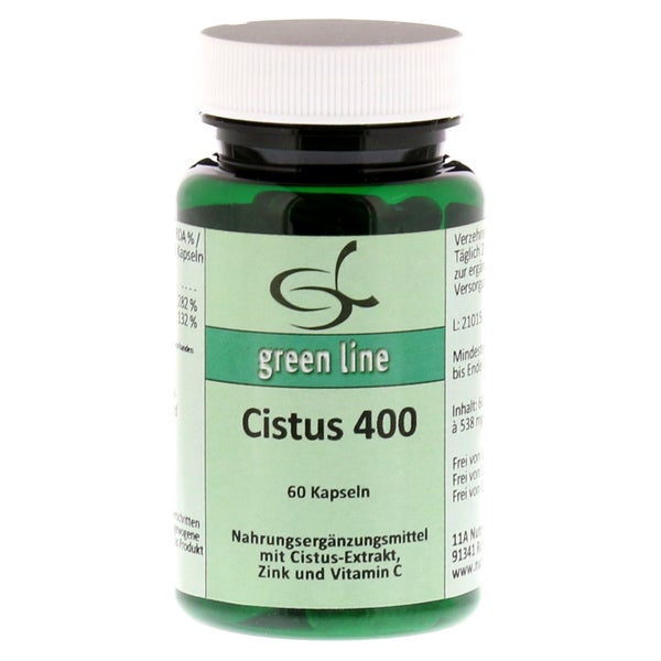 Cistus 400 Kapseln 60 St