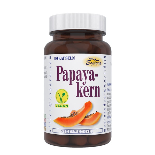Papayakern Kapseln 100 St