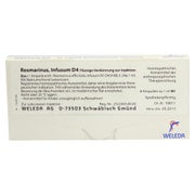 Rosmarinus D 4 Ampullen 8X1 ml