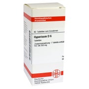 Hypericum D 6 Tabletten 80 St