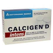 Calcigen D Intens 1000 mg/880 I.E. 48 St