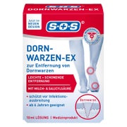 SOS Dornwarzen-ex Lösung 10 ml