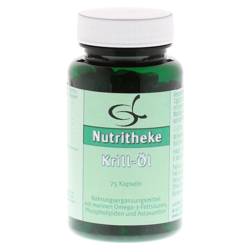 Krillöl Kapseln 75 St