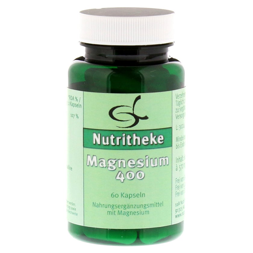 Magnesium 400 Kapseln 60 St