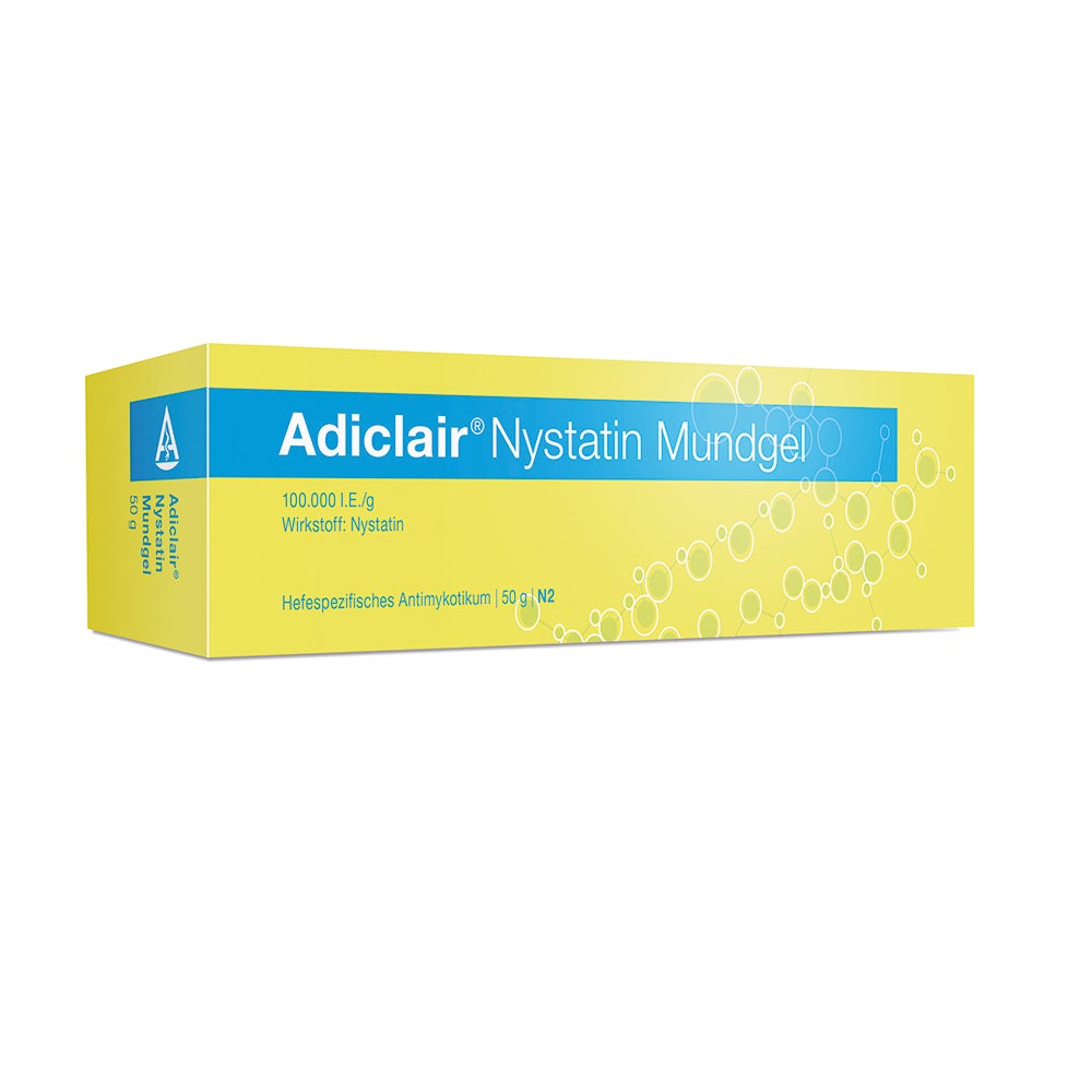 Adiclair Mundgel 50 g Image