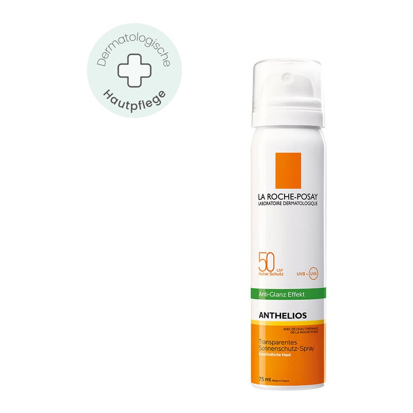 La Roche Posay Anthelios Anti-Glanz Spray 50 75 ml
