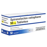 SPIRONOLACTON-ratiopharm 50 mg Tabletten 50 St