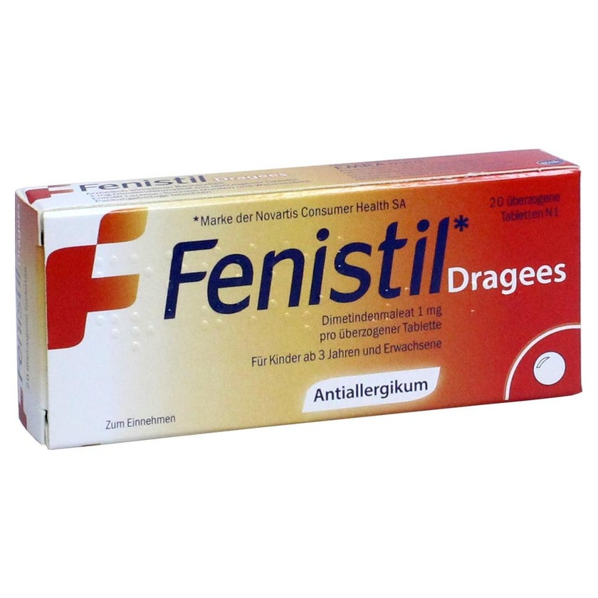 Fenistil Dragees - Reimport 20 St