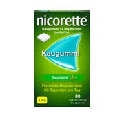 Produktabbildung: nicorette® Kaugummi 4 mg 30 St