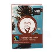 FAIR SQUARED Coconut Body Soap Peeling 2X80 g