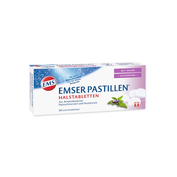 Emser Pastillen mit Salbei zuckerfrei 30 St