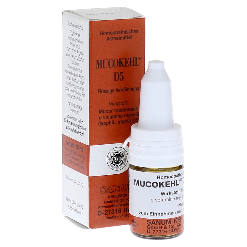 Mucokehl D 5 Tropfen 10 ml