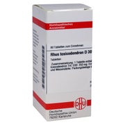 Produktabbildung: RHUS Toxicodendron D 30 Tabletten 80 St