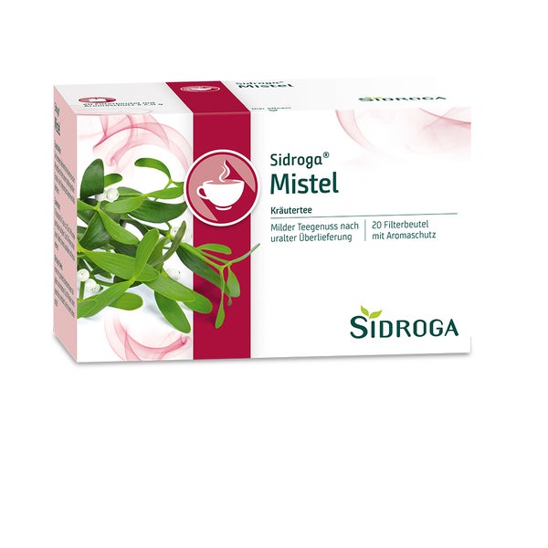 Sidroga Mistel Tee Filterbeutel 20X2,0 g