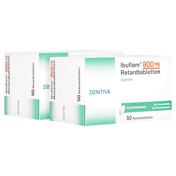Ibuflam 800 mg Retardtabletten 100 St