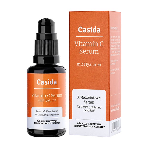 Casida Vitamin C Serum + Hyaluron 30 ml