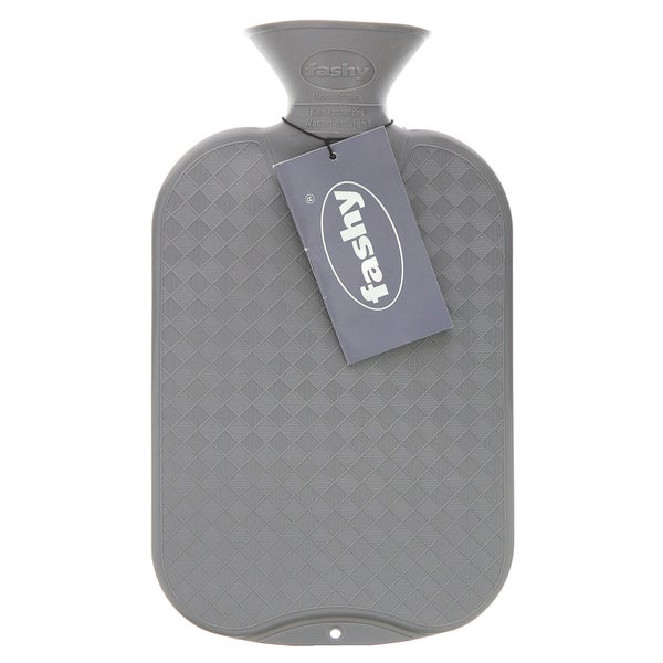 Fashy Wärmflasche Glatt anthrazit 6420 2 1 St