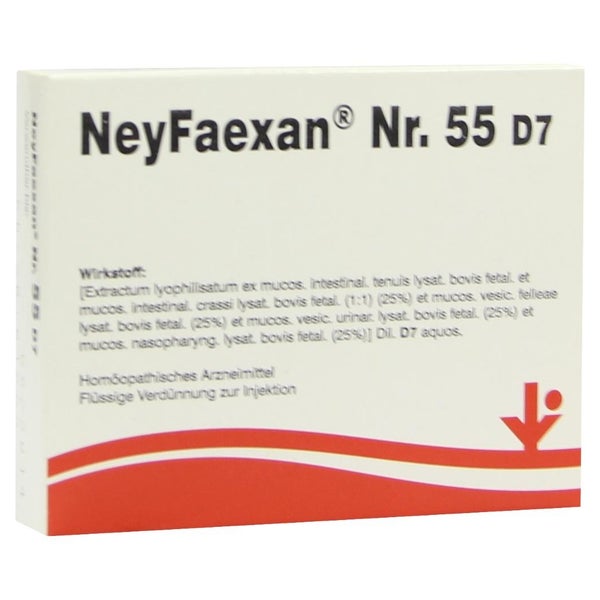 Neyfaexan Nr.55 D 7 Ampullen 5X2 ml
