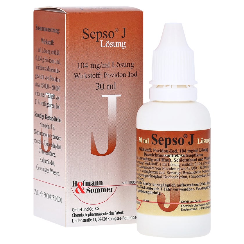 Sepso J Lösung 30 ml