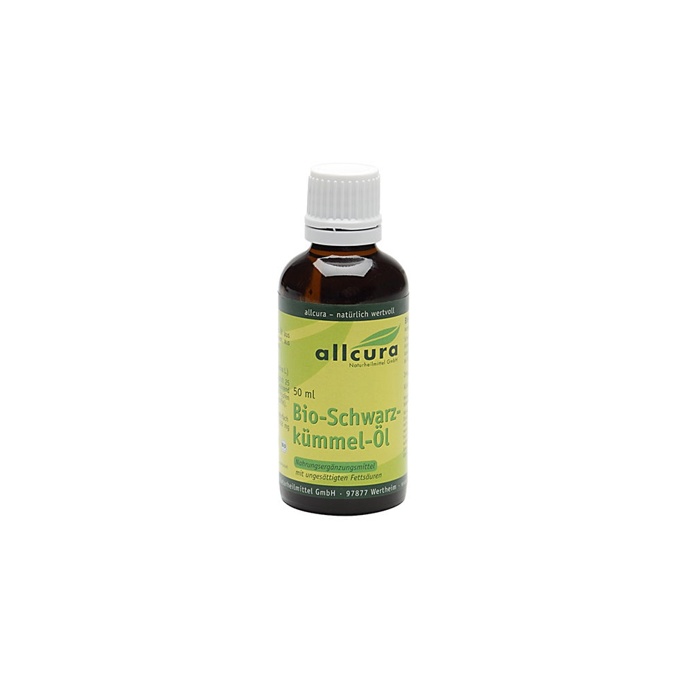 Schwarzkümmelöl Bio Ägypt. 50 ml