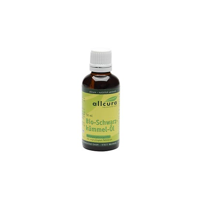Schwarzkümmelöl Bio (50 Ml) – 100% Natürliches ägyptisches Öl Zum Einnehmen