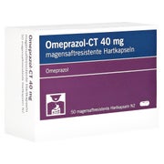 OMEPRAZOL-CT 40 mg Hartkapseln magensaftres. 50 St