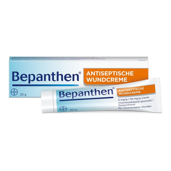 Bepanthen® Antiseptische Wundcreme 20 g