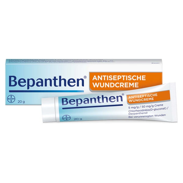 Bepanthen® Antiseptische Wundcreme 20 g