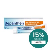 Produktabbildung: Bepanthen Antiseptische Wundcreme 20 g