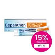 Produktabbildung: Bepanthen Antiseptische Wundcreme 20 g