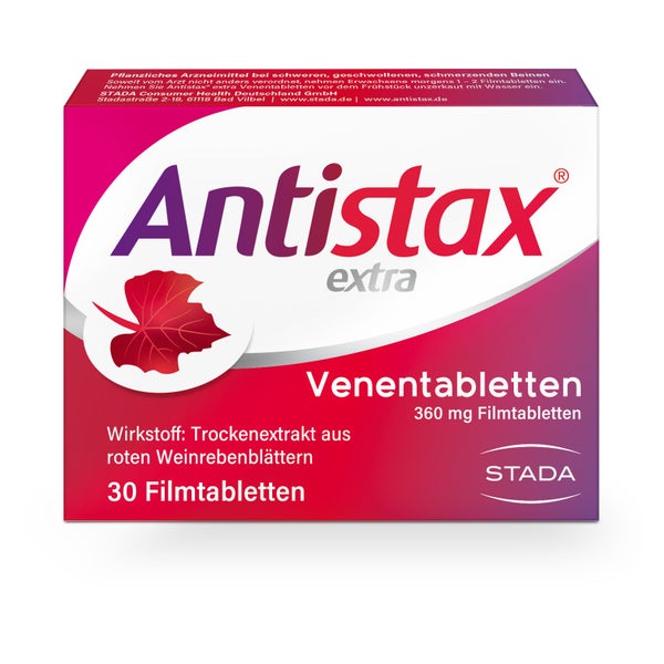Antistax® extra Venentabletten 30 St