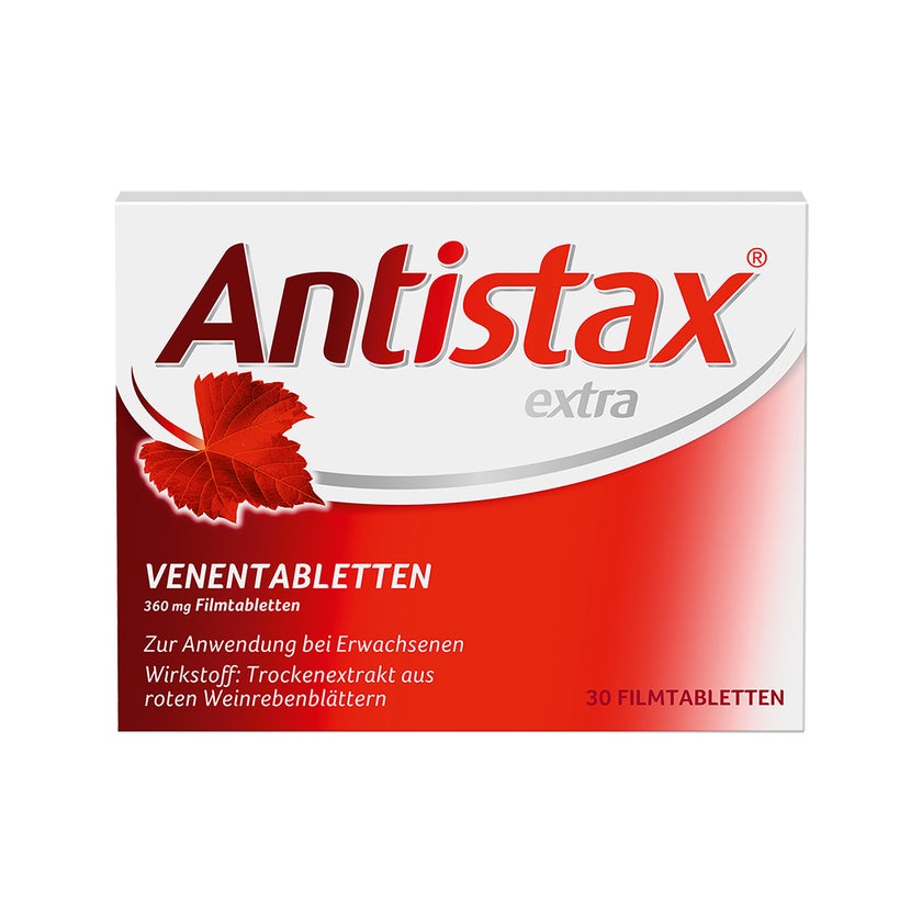 Antistax Extra Venentabletten 30 St