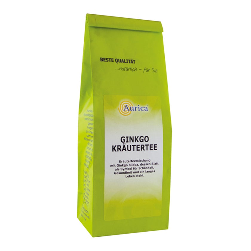 Ginkgo Kräutertee Aurica 100 g