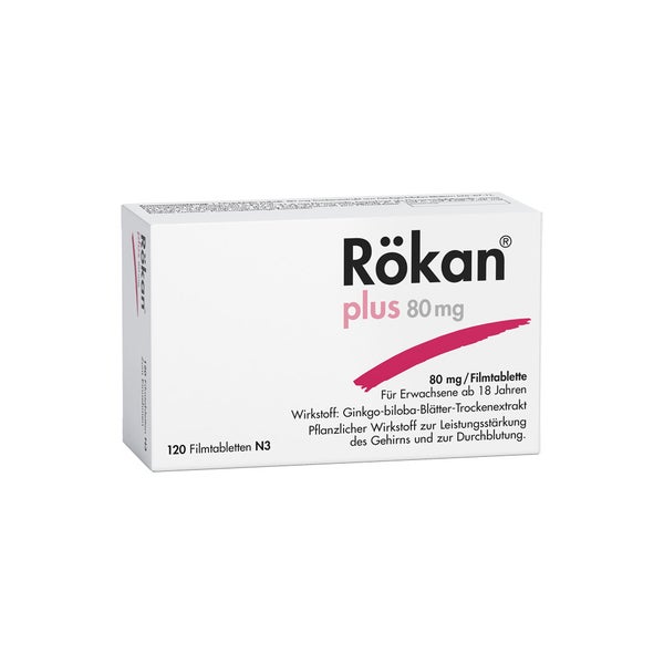 Rökan plus 80 mg 120 St