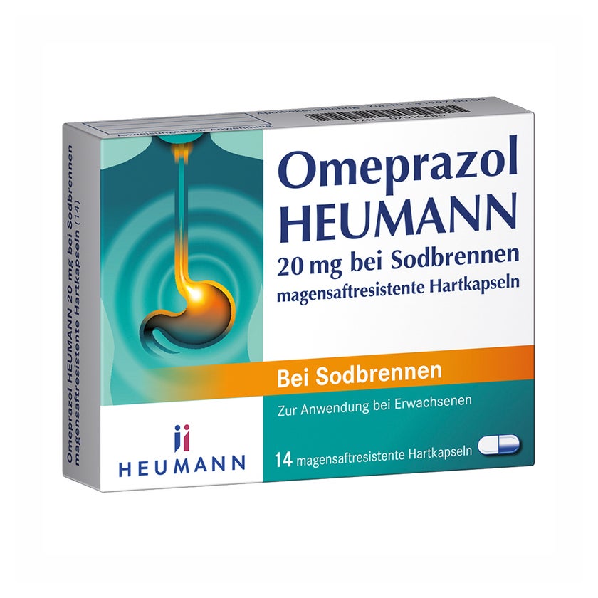Heumann Omeprazol 14 St