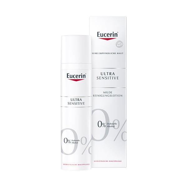 Eucerin UltraSensitive Reinigungslotion 100 ml