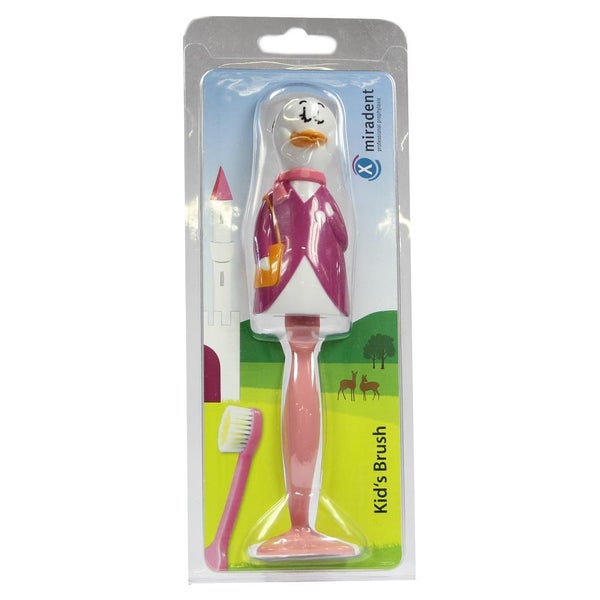 Miradent Kinderzahnbürste Kid's Brush Ente 1 St