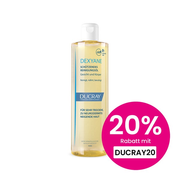 Ducray DEXYANE Schützendes Reinigungsöl 400 ml