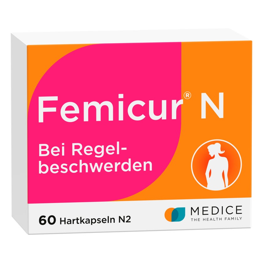 Femicur N Kapseln 60 St