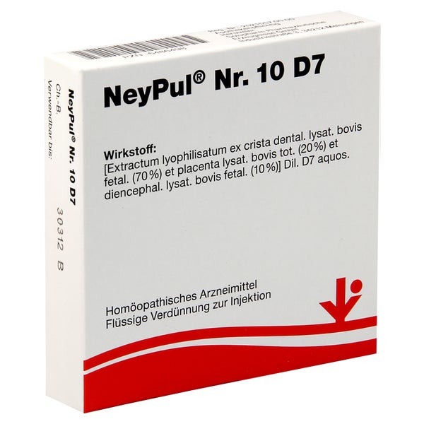 Neypul Nr.10 D 7 Ampullen 5X2 ml