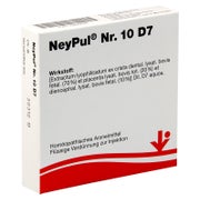 Neypul Nr.10 D 7 Ampullen 5X2 ml