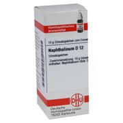 Naphthalinum D 12 Globuli 10 g