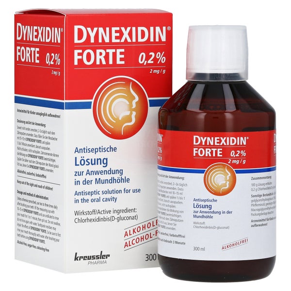 Dynexidin Forte 0,2% Lösung 300 ml